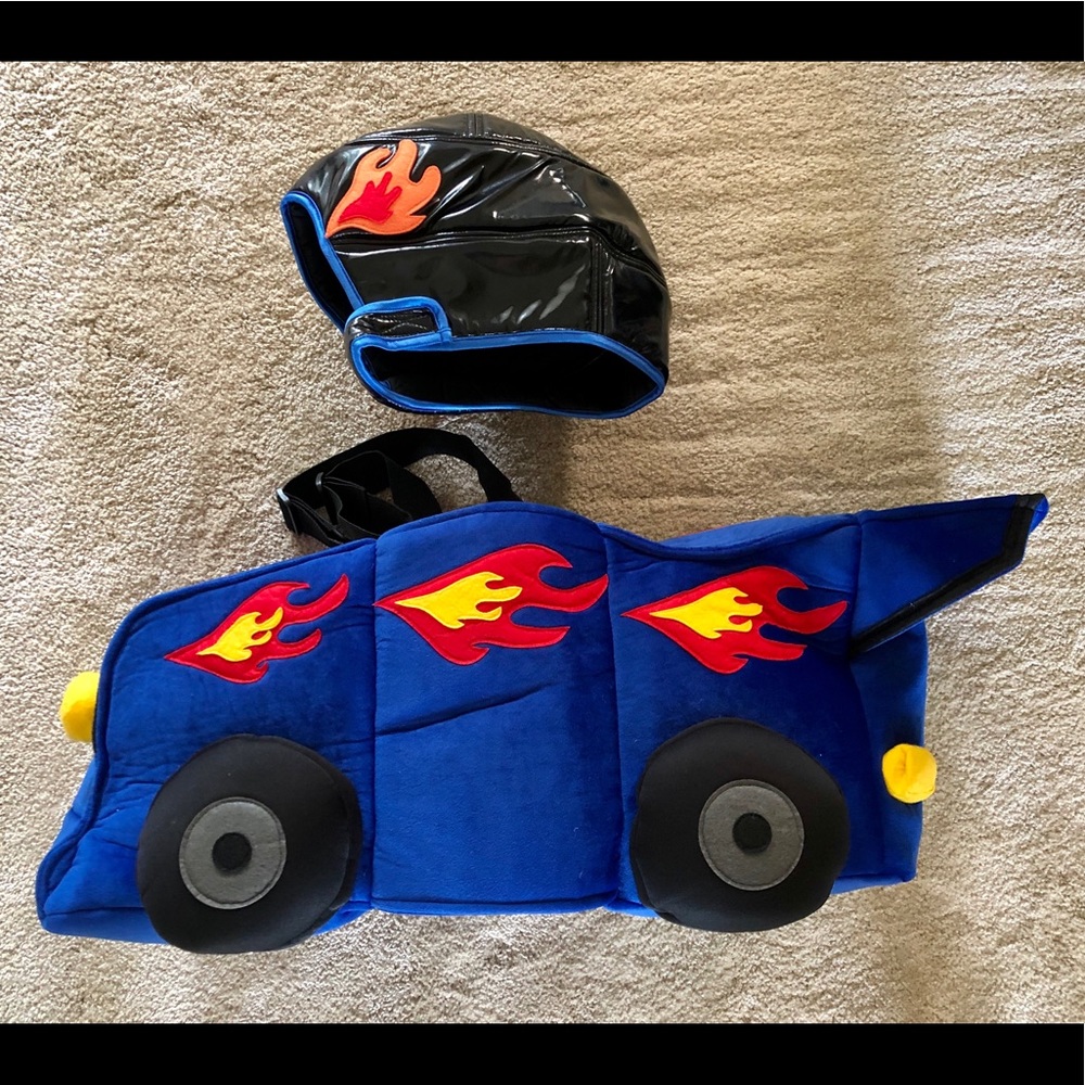 Hanna Andersson race car costume